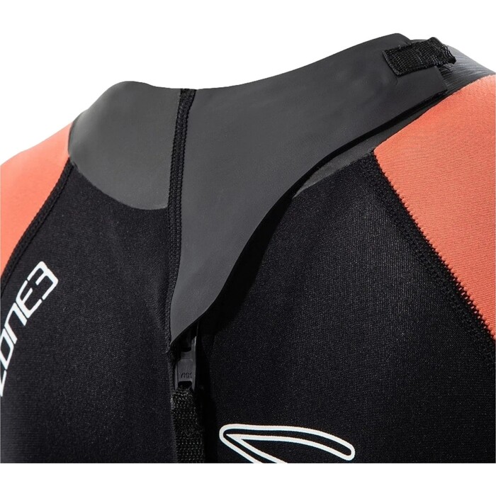 2024 Zone3 Frauen Venture Back Zip Swim Wetsuit & Zone3 2mm Neoprene Swim Gloves Bundle